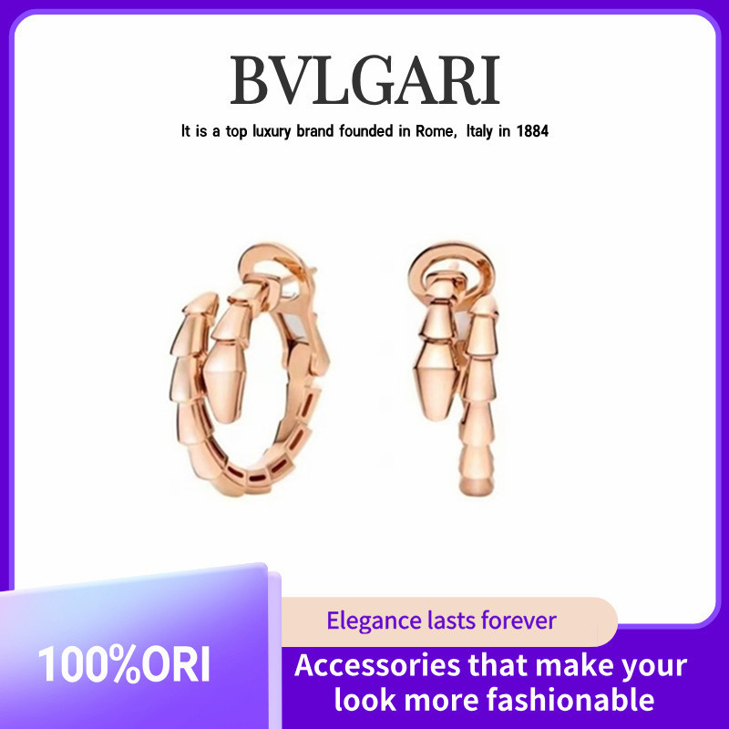 BVLGARI Serpenti Viper series earrings 【Gift for Chinese Valentine's Day】