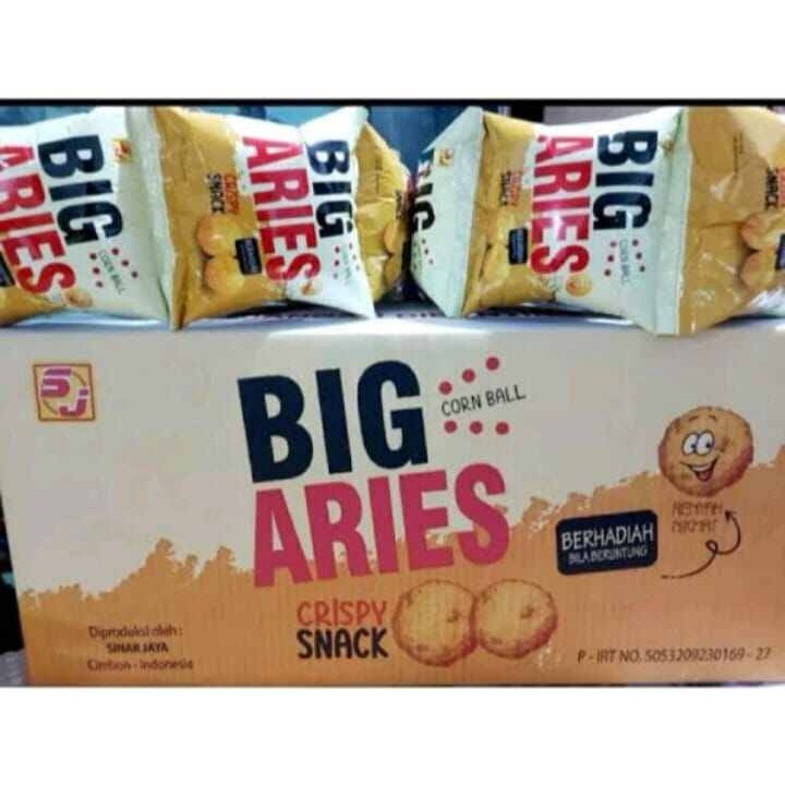 Ciki Big Aries - Snack Viral Berhadiah Langsung
