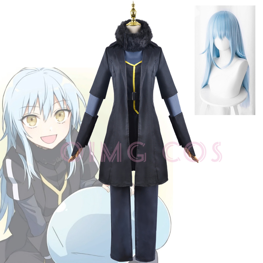 Rimuru Tempest Cosplay Costume That Time I Got Reincarnated as a Slime Uniform Carnival  Anime Hallo