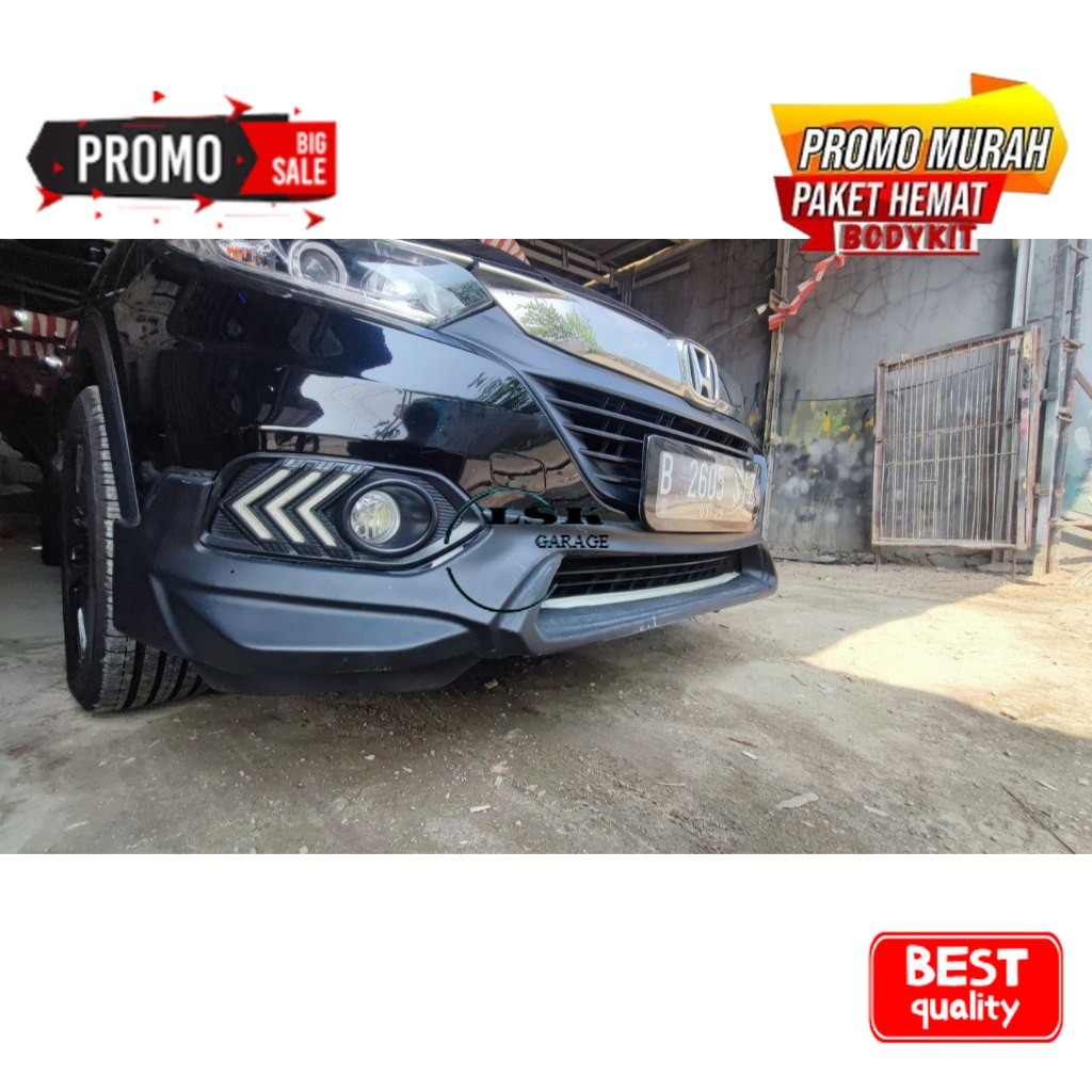 bodyki hrv 2018-2021 mugen Body Kit