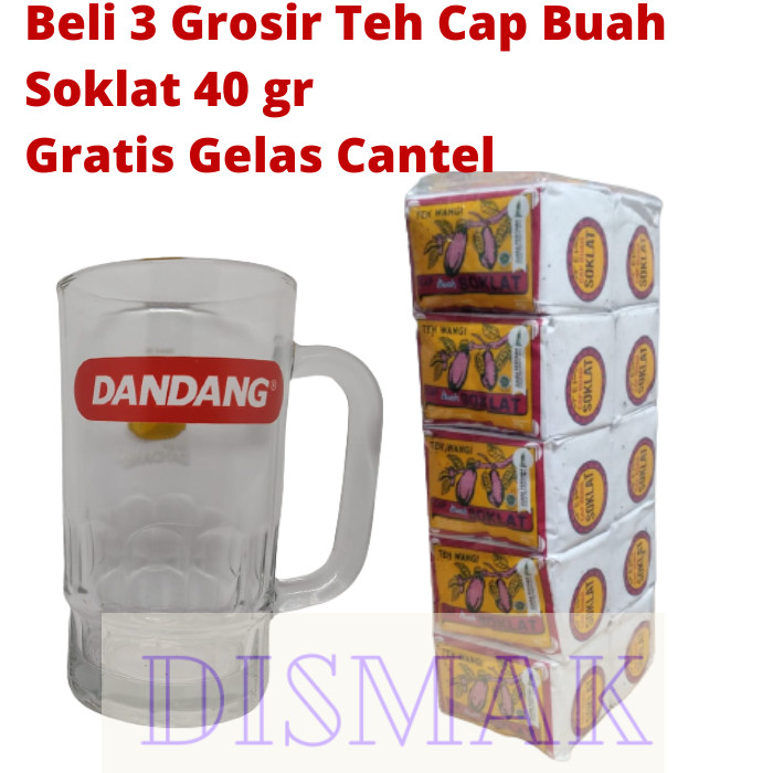 Teh Wangi Cap Buah Soklat PerSlop - BwerkahShop88