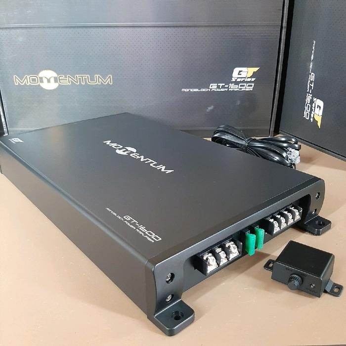 MONOBLOK MOMENTUM GT 1600 MONOBLOCK MOMENTUM GT 1600 AMPLIFIER POWER MONOBLOK MOMENTUM GT-1600 CVJA