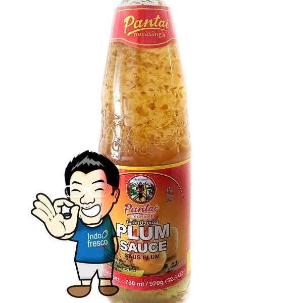 [   OLVERA  ]  Pantai Norasingh Plum Sauce- Saus Plum Thai 730 ml - Plum 730