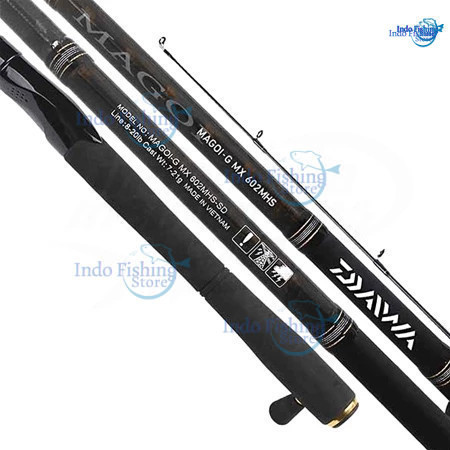 AS JORAN Galatama Harian DAIWA Magoi G / G-MX / GT / GT-MX 562Mhs 602Mhs 602Ms Free Packing Pipa