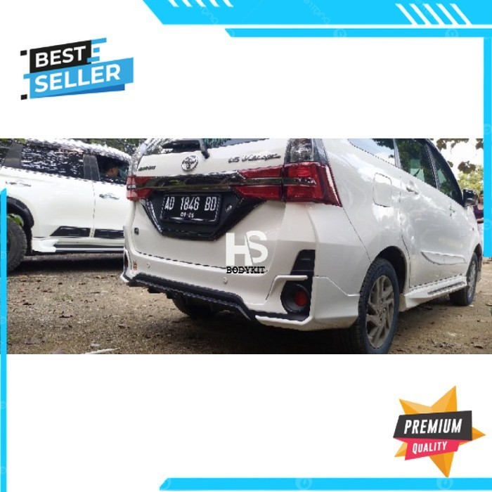 body kit bodykit AVANZA Veloz GR 2019 2020 2021 BODY KIT VELOZ GR BODIKIT VELOZ GR