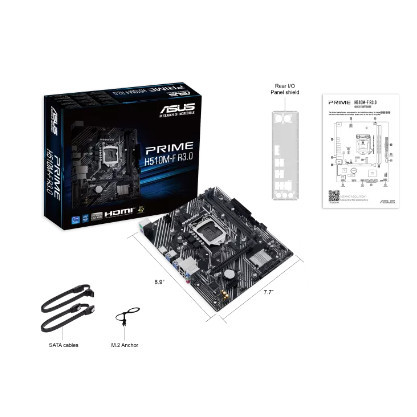 ASUS Prime H510M-F R3.0 | MOTHERBOARD INTEL H470 LGA1200 mATX