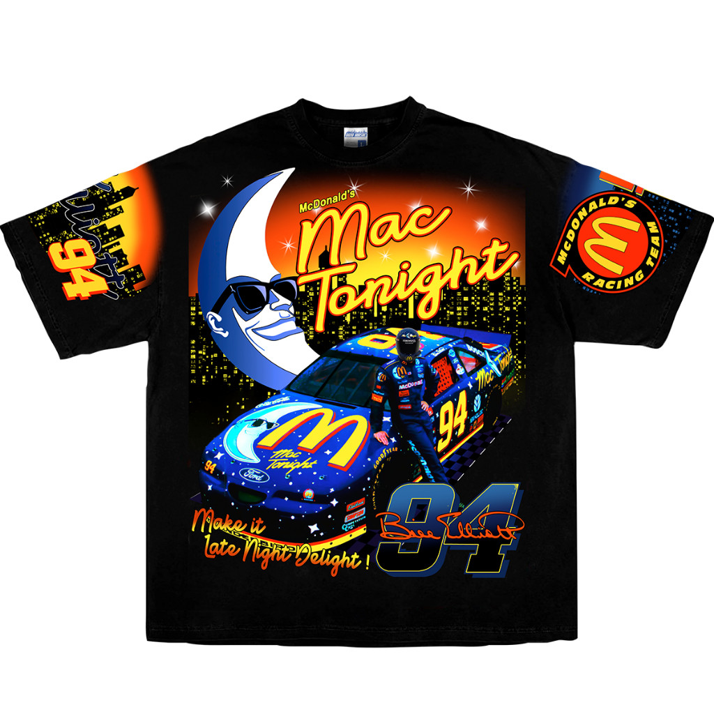 (COD) Bill Elliot MCD NASCAR Bootleg Tee