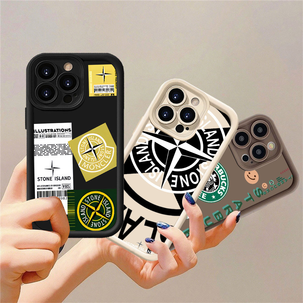 Casing hp ITEL A50 P40 Plus P50 P55 Plus S23 S23Plus itelA04 A05S A60 A70 RS4 Starbucks Fun Phone Ca