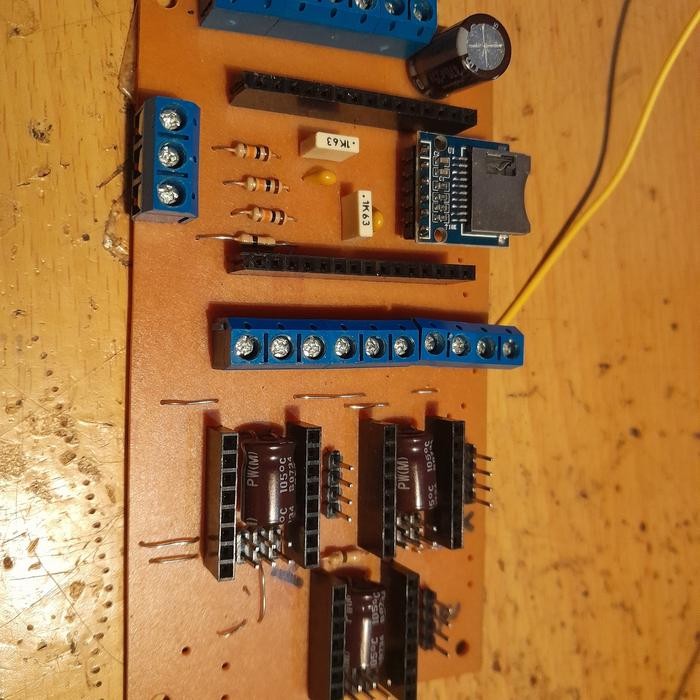 LEW99 kit ESP32 ESP 32 & FWare Wireless CNC GRBL Machine Web base - MicroSD