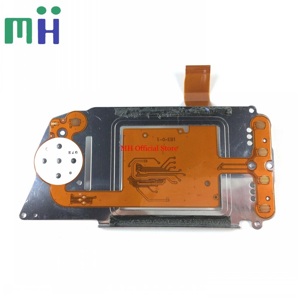 For Nikon D3000 Rear Cover Contact Flex Cable FPC with LCD Screen Display Camera Part