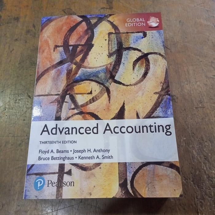 Advanced Accounting THIRTEENTH EDITION.Floyd A.Beams