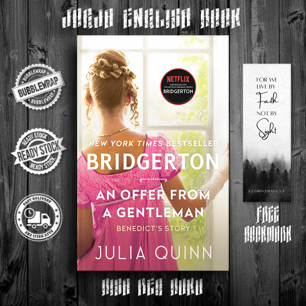 An Offer from a Gentleman (Bridgertons, #3) by Julia Quinn