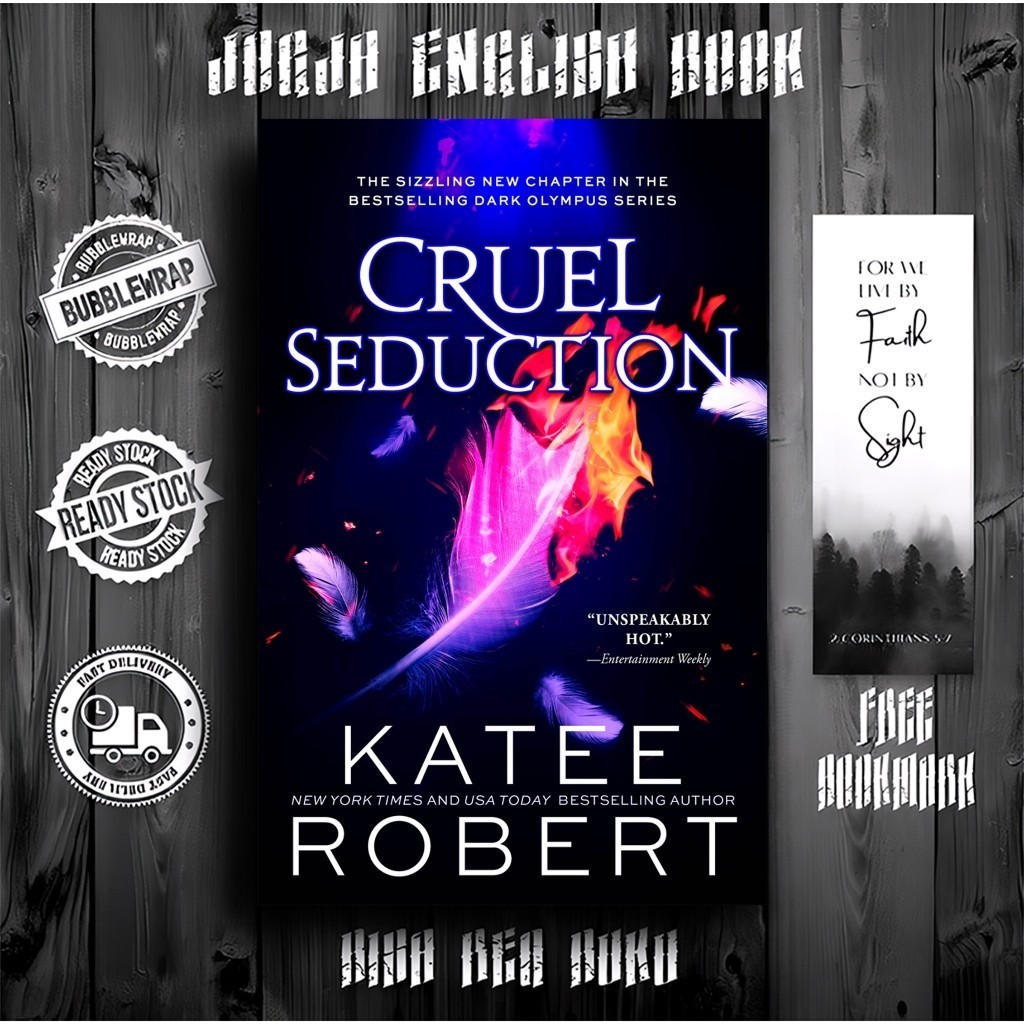 Cruel Seduction (Dark Olympus, #5) by Katee Robert