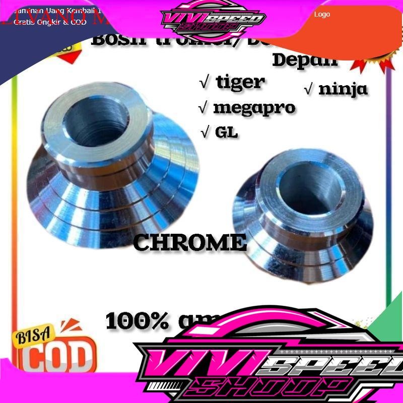 BOSH BOSING MANISAN BOSH TROMOL DEPAN TIGER MEGAPRO GL SHOCK NINJA