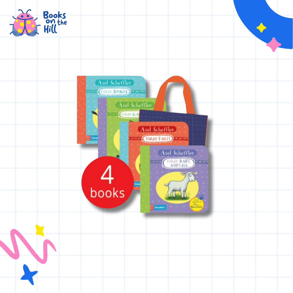 Axel Scheffler My First Animals (4 books)