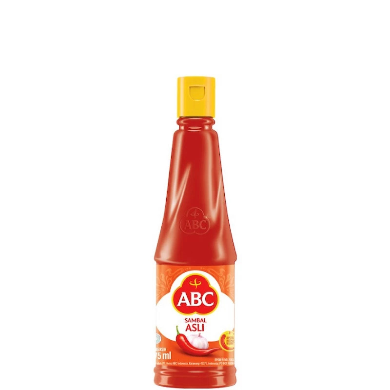 ABC Sambal Asli 275 mL Botol Besar Saos ABC Saus ABC Original