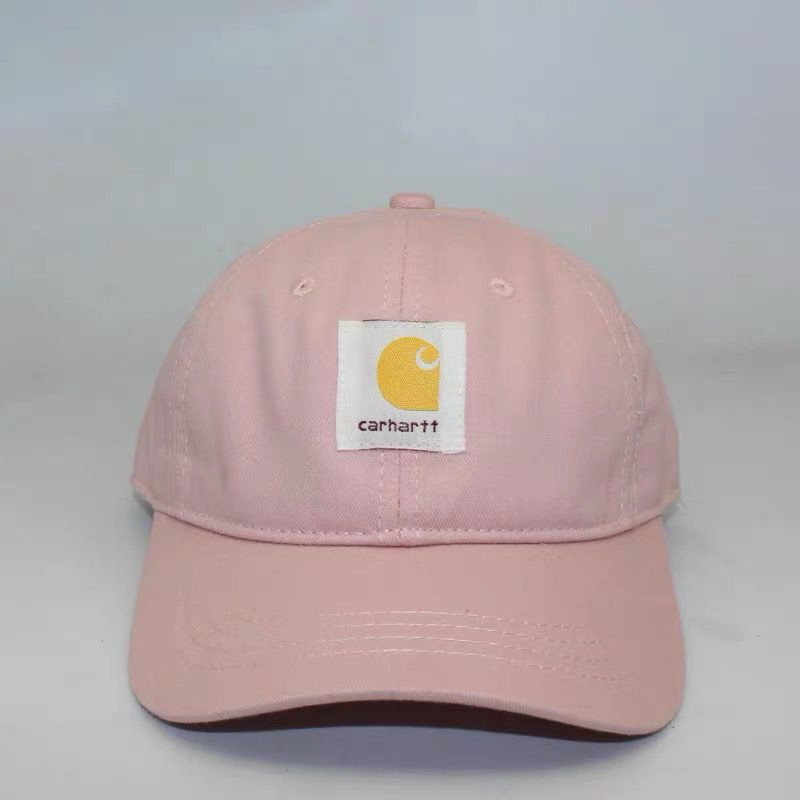 Topi Carhartt Black Unisex Cotton Import topi basseabal pria polo caps unisex terkini