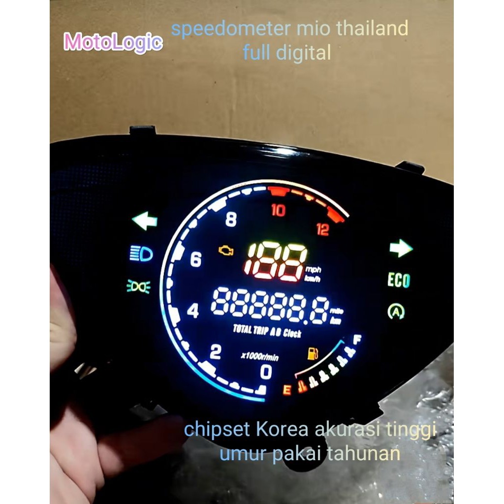 speedometer spedometer Mio sporty smile digital full thailand