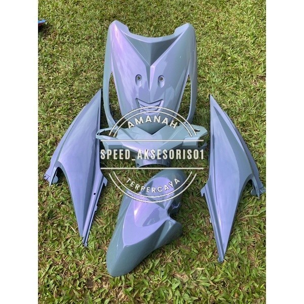 full body halus honda beat karbu warna custom nardo lembahyung repaint