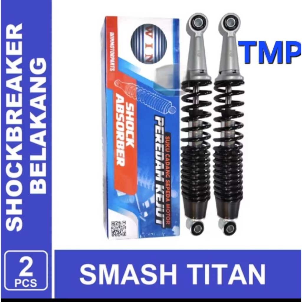 Shock Breaker Smash Titan. Shock Absorber Smash Titan. Kualitas ORI, Merk WIN