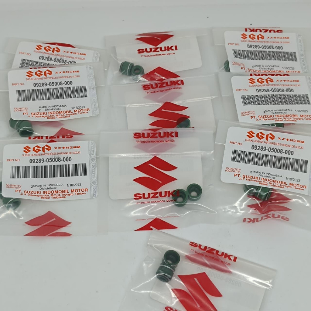 SEAL KLEP SMASH SUZUKI - Seal Klep MOTOR LEGENDA-SMASH-GRAND-SUPRA-KARISMA SGP