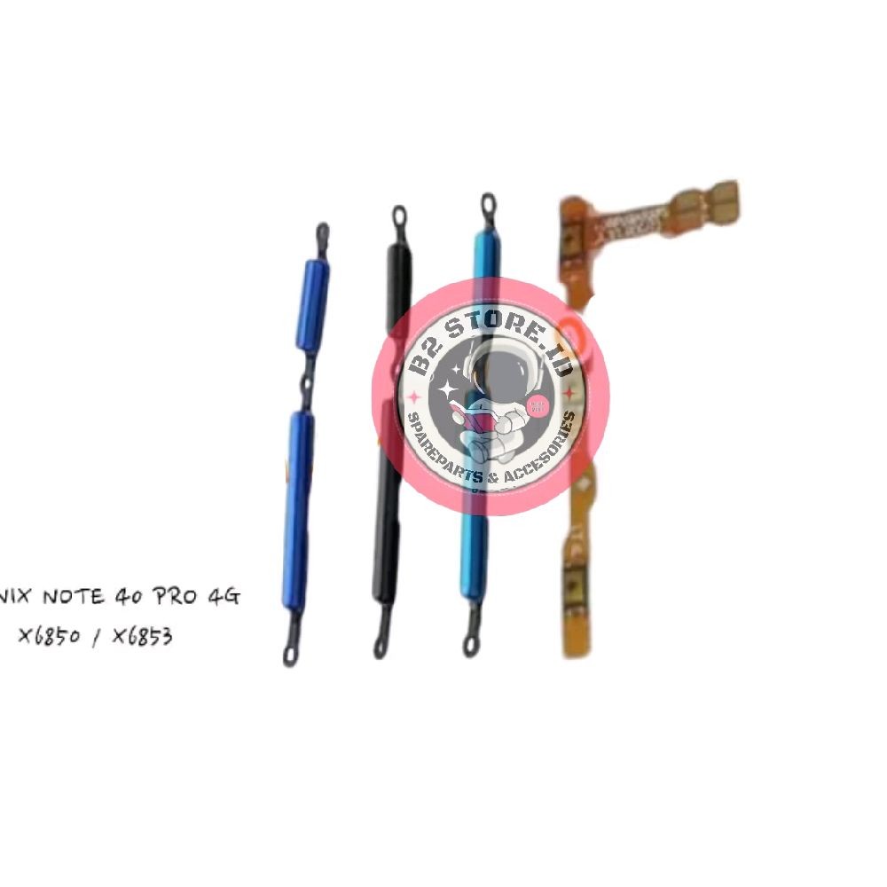 FLEXIBLE ON OFF VOLUME + TOMBOL LUAR FOR INFINIX NOTE 40 PRO 4G X6853 / X6850 ( 1 SET ) FLEXIBEL