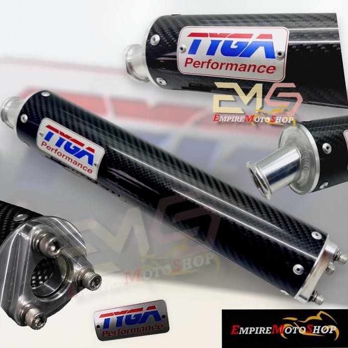 Knalpot Tyga 2 Tak Silencer Only Ninja RR NSR 2 Stroke 2T Original