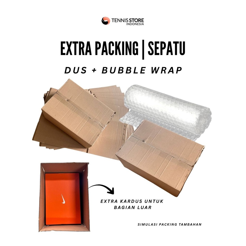 Packing Double Box / Packing Tambahan Kardus Sepatu