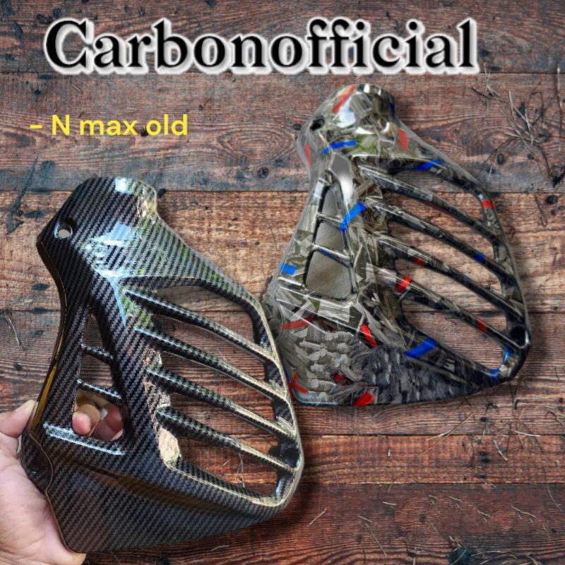 tutup radiator carbon nmax old carbon wtp