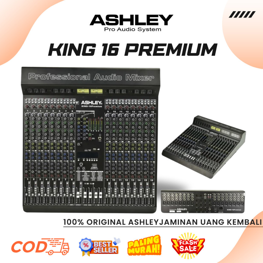 MIXER ASHLEY KING 16 PREMIUM