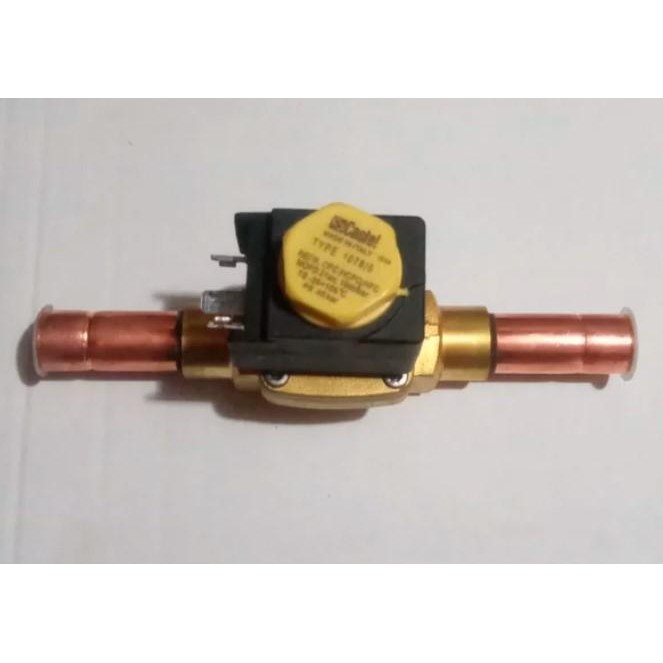 Selenoid Solenoid Valve 5/8 ODS Model Las Castel Italy CAT-1078 5A6 TKH27