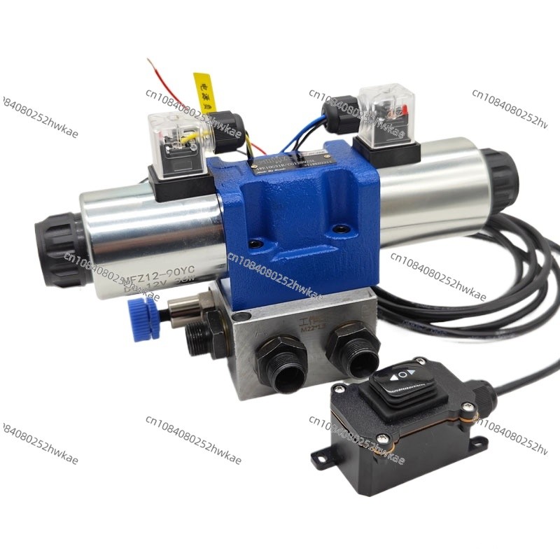 Hydraulic Cylinder Control Valve Hydraulic Solenoid Valve Distributor, Cylinder Hydraulic Motor Elec