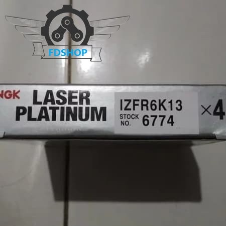 busi platinum honda jazz rs - freed isi 4