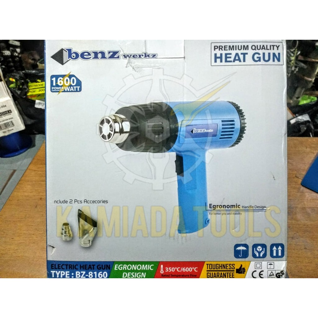 Hot Air Gun/ Hot Gun/ Heat Gun/ Gun Pemanas BENZ MADE IN JAPAN