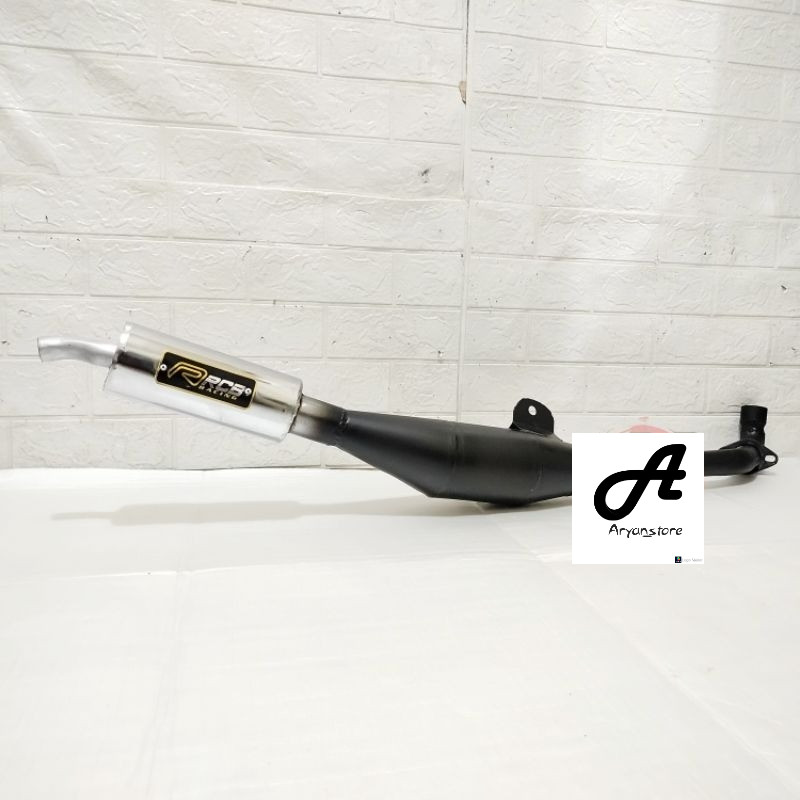 Knalpot FIZ R FIZ FORCE-1 RCB Suara Garing Kemringcing Garing