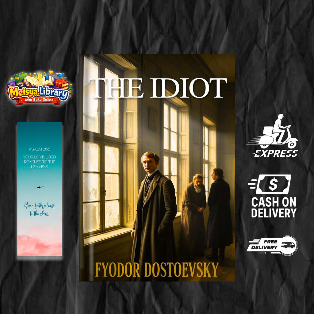 The Idiot (Vintage Classics) By Fyodor Dostoevsky (English)