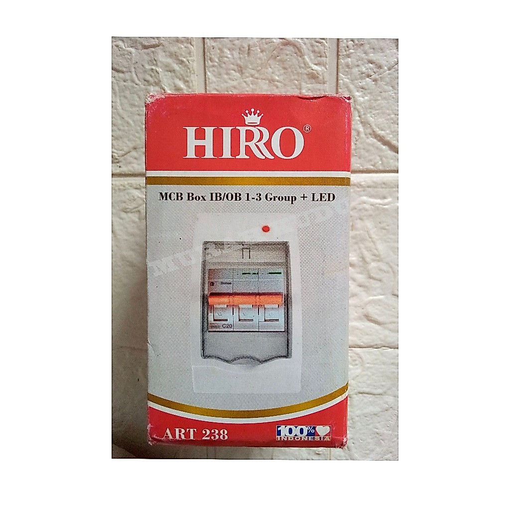 BOX MCB 3 GRUOP HIRO