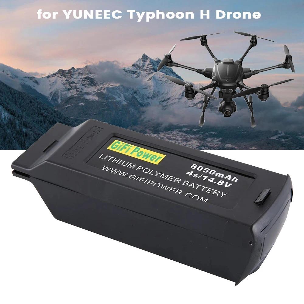 8050mAh 14.8V Large Capacity Battery 4S Upgraded Replacement Lipo Battery Drone Battery For Yuneec T