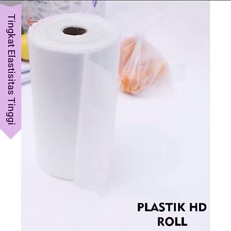 Plastik Buah Roll/ Plastik HD Roll