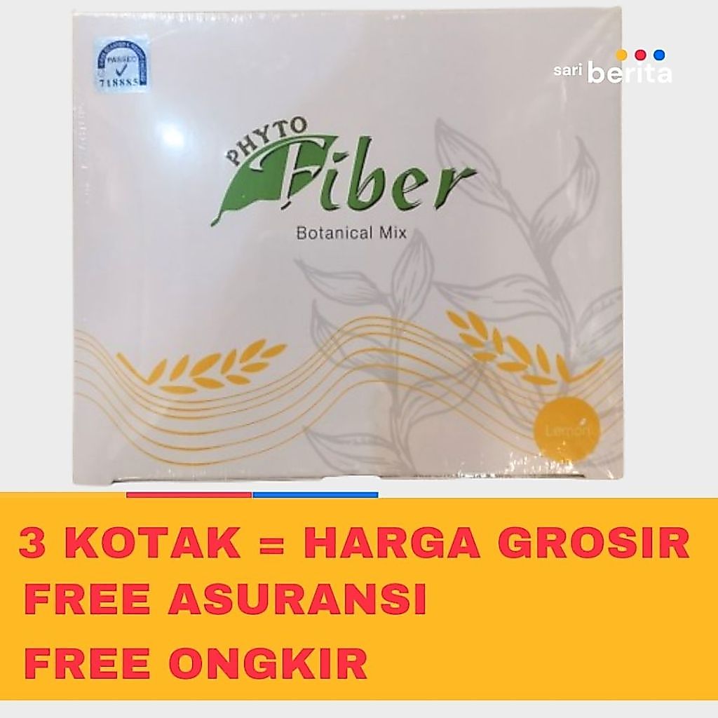Phyto Fiber Diet Detoks 3 Kotak Stok Terbaru Malaysia