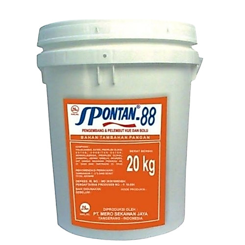 SP / Cake Emulsifier Spontan 88 - Repack 100g