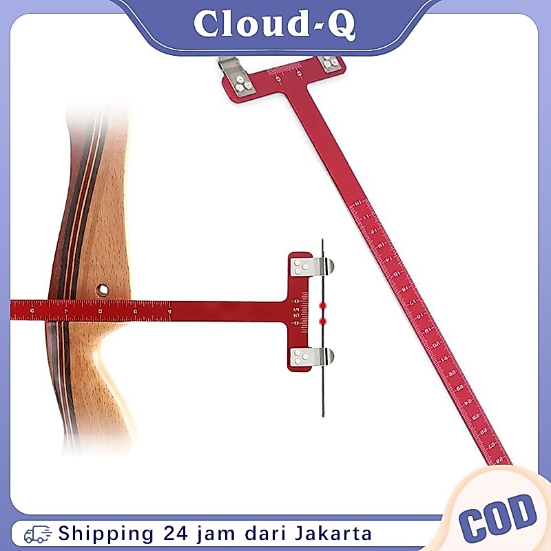 Bow Square Fismil Elong Fismil T Gauge T Scale Bow Square Fismil Elong Penggaris Busur Panah