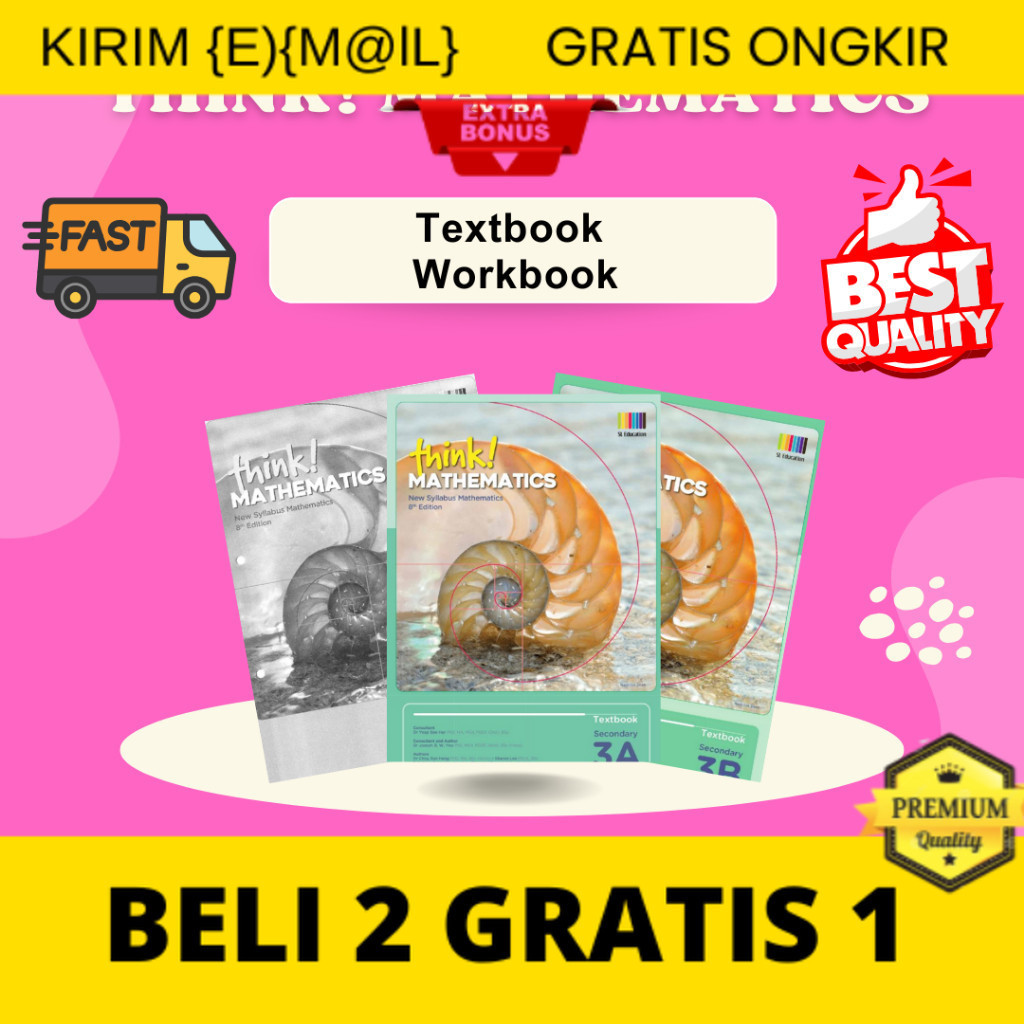 Think! Math Textbook & Workbook