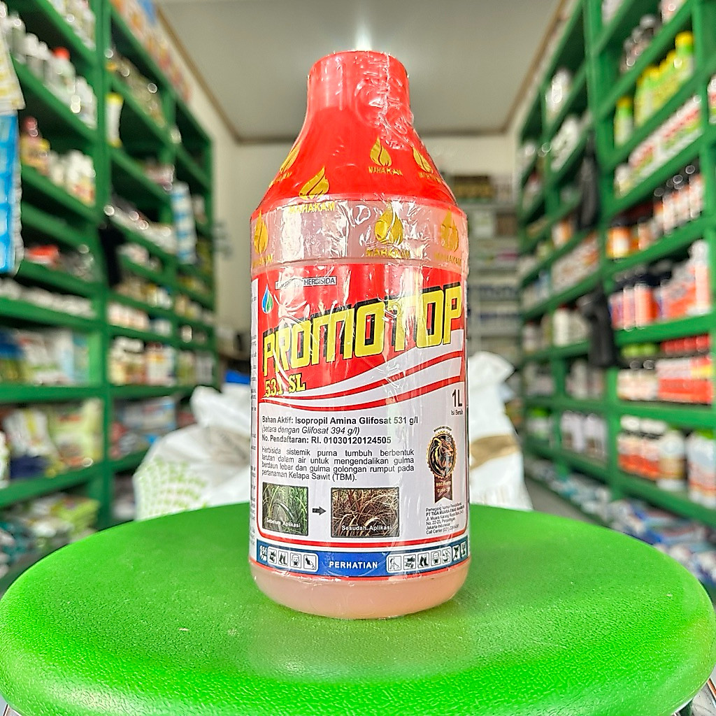 Herbisida Sistemik PROMOTOP 531SL 1 Liter