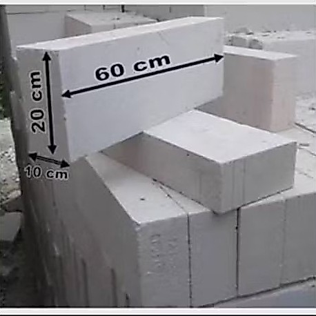 Hebel 10x20/b 1/2 kubik