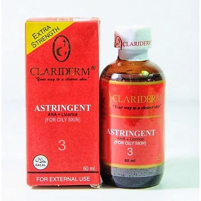 Toner Clariderm Astringent