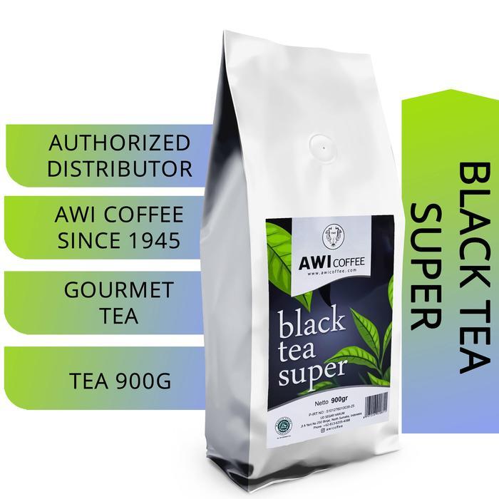 AWI COFFEE || BLACK TEA SUPER 900GR