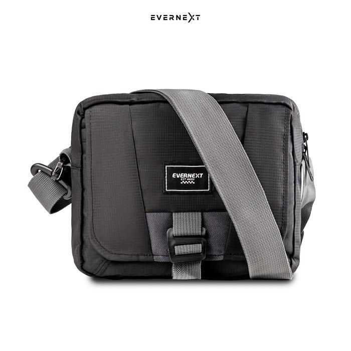 Trend = EVERNEXT - Tas Selempang Pria Sling Bag Oliver Tas Selempang Cowok Daily Use Mini Compact St