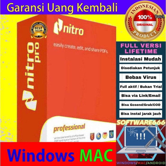 Nitro PRO 13 FULL VERSION & Lifetime