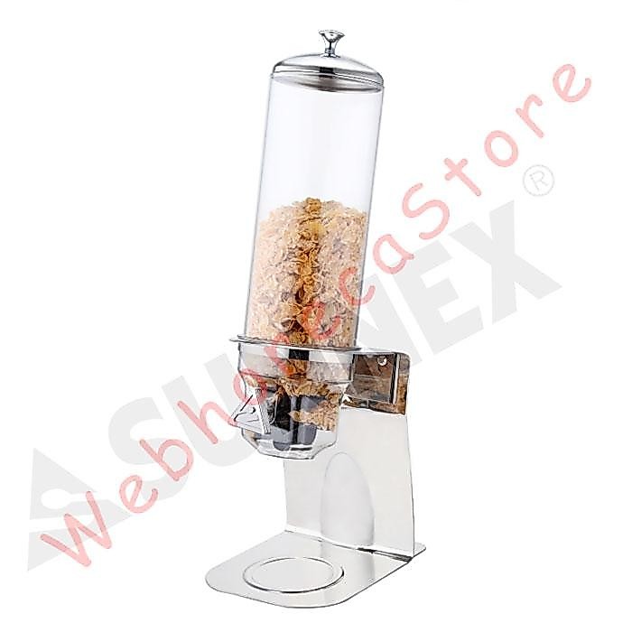 Sunnex Single Cereal Dispenser 4L/ Prasmanan Stainless U13-1100